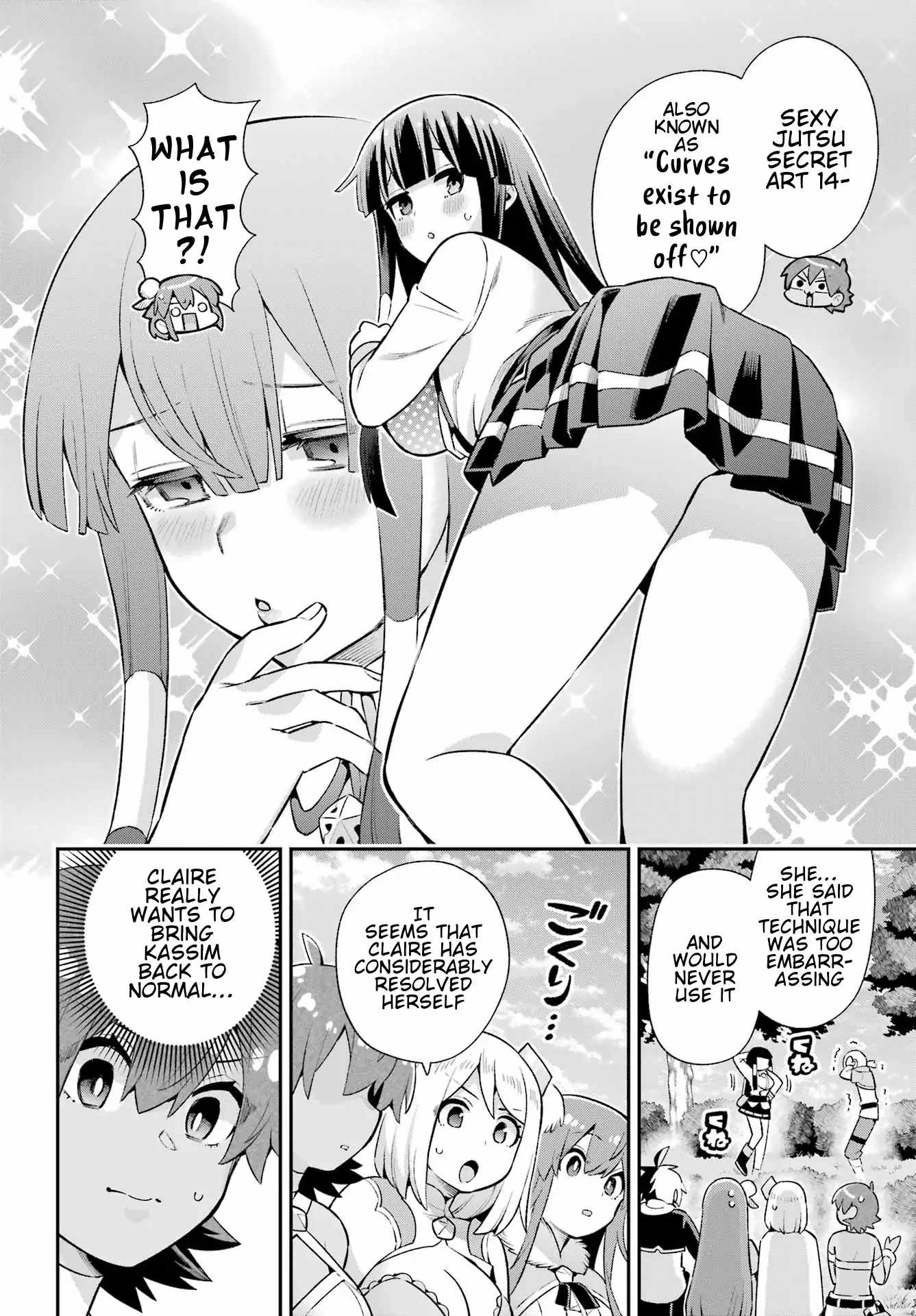Eiyuu Kyoushitsu Chapter 49.2 36